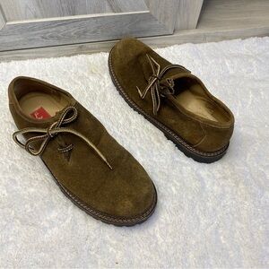 Mode aus Salzburg by H. Moser Men's Brown Leather Oxfords EU 45 US 11.5